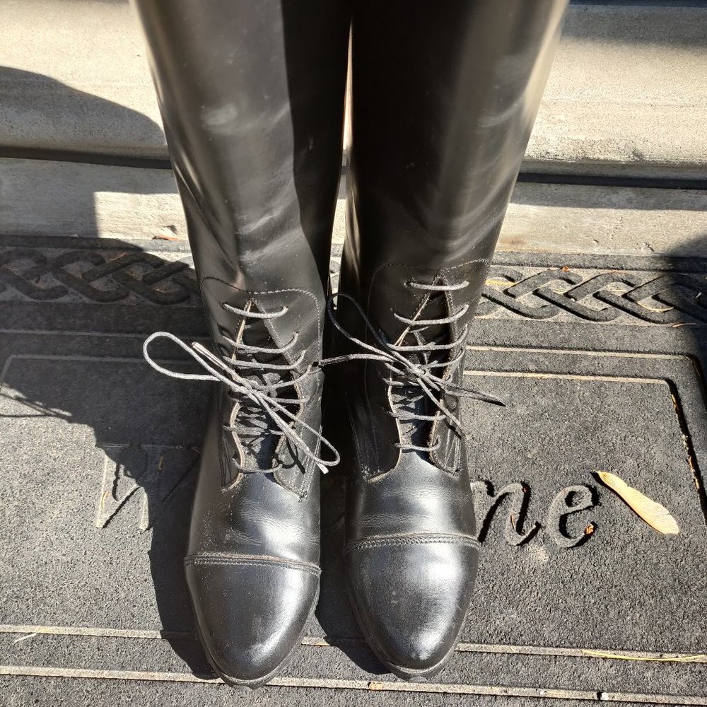 Equestrian Riding Boots - Picture 3 of 7